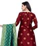 Picture of Sublime Maroon Straight Cut Salwar Kameez