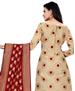 Picture of Pretty Beige Straight Cut Salwar Kameez