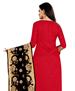 Picture of Exquisite Red Straight Cut Salwar Kameez