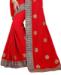 Picture of Lovely Red Casual Saree