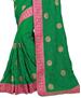 Picture of Charming Perrot Green Casual Saree