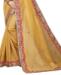 Picture of Elegant Mustred Casual Saree