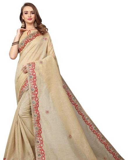 Picture of Bewitching Chiku Casual Saree