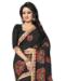 Picture of Comely Black Casual Saree