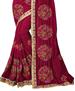 Picture of Fine Merron Casual Saree