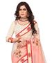 Picture of Splendid Orange+chiku Casual Saree