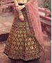 Picture of Fascinating Navy Blue Lehenga Choli