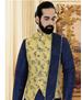 Picture of Graceful Navy Blue Kurtas