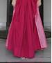 Picture of Alluring Pink Readymade Gown