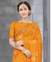 Picture of Grand Mustred Silk Saree