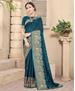 Picture of Radiant Morpech Silk Saree