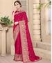 Picture of Fine Rani Silk Saree