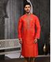 Picture of Pleasing Orange Kurtas