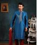 Picture of Taking Blue Kurtas