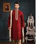 Picture of Elegant Maroon Kurtas