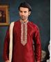 Picture of Elegant Maroon Kurtas