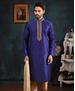 Picture of Resplendent Blue Kurtas