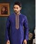 Picture of Resplendent Blue Kurtas