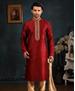 Picture of Alluring Maroon Kurtas