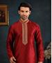 Picture of Alluring Maroon Kurtas