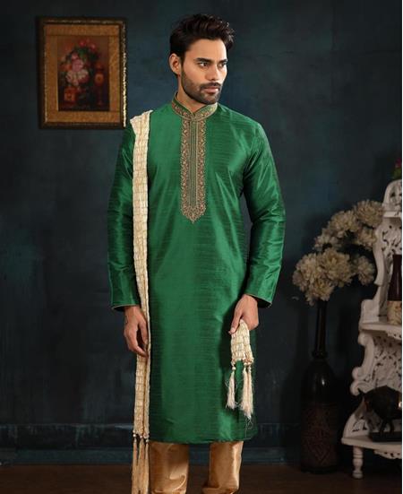 Picture of Grand Green Kurtas