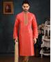 Picture of Stunning Tomato Red Kurtas