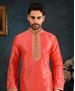 Picture of Stunning Tomato Red Kurtas