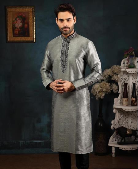 Picture of Classy Grey Kurtas