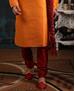 Picture of Shapely Orange Kurtas