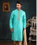 Picture of Superb Sky Blue Kurtas