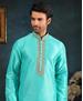 Picture of Superb Sky Blue Kurtas