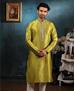 Picture of Resplendent Olive Green Kurtas