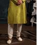 Picture of Resplendent Olive Green Kurtas