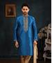 Picture of Classy Blue Kurtas