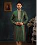 Picture of Taking Green Kurtas