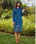 Picture of Pretty Teal Blue Kurtis & Tunic