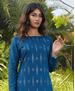 Picture of Pretty Teal Blue Kurtis & Tunic