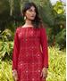 Picture of Marvelous Red Kurtis & Tunic