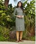 Picture of Radiant Olive Green Kurtis & Tunic