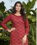 Picture of Fine Maroon Kurtis & Tunic