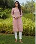 Picture of Stunning Pink Kurtis & Tunic