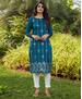 Picture of Beauteous Rama Green Kurtis & Tunic