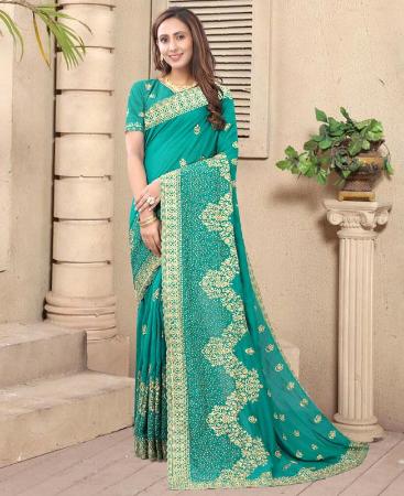 Picture of Fine Rama Casual Saree