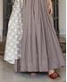 Picture of Superb Grey Readymade Gown