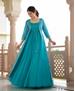 Picture of Ideal Sky Blue Readymade Gown