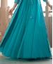 Picture of Ideal Sky Blue Readymade Gown