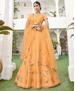 Picture of Fine Yellow Lehenga Choli