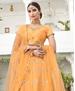 Picture of Fine Yellow Lehenga Choli