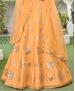 Picture of Fine Yellow Lehenga Choli