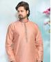 Picture of Admirable Peach Pink Kurtas